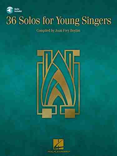 36 Solos For Young Singers Joan Frey Boytim