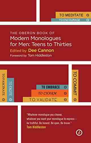 The Methuen Drama Of Modern Monologues For Men: Teens To Thirties (Oberon Modern Plays)