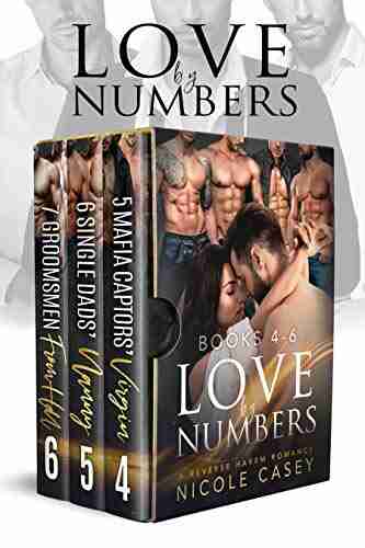 Love By Numbers Box Set 2: A Reverse Harem Romance: 4 6 (Love By Numbers Collection)