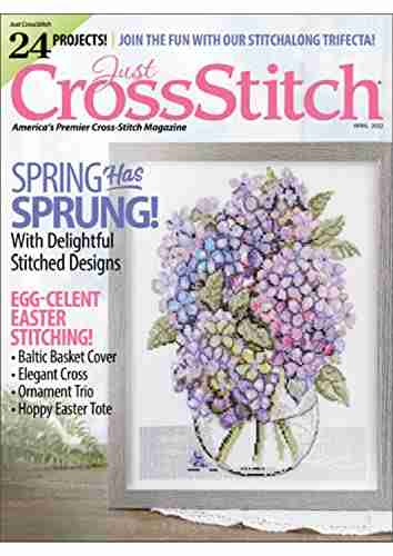 Just Cross Stitch Magazine Ran Zilca