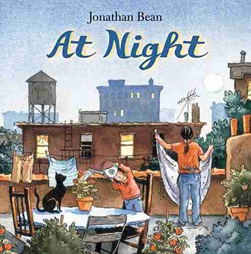 At Night Jonathan Bean